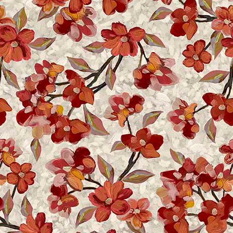 Joyful Garden Flowering Branch