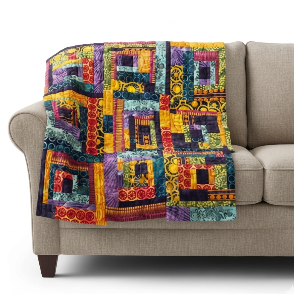 Wonky Log Cabin with Susan Louis