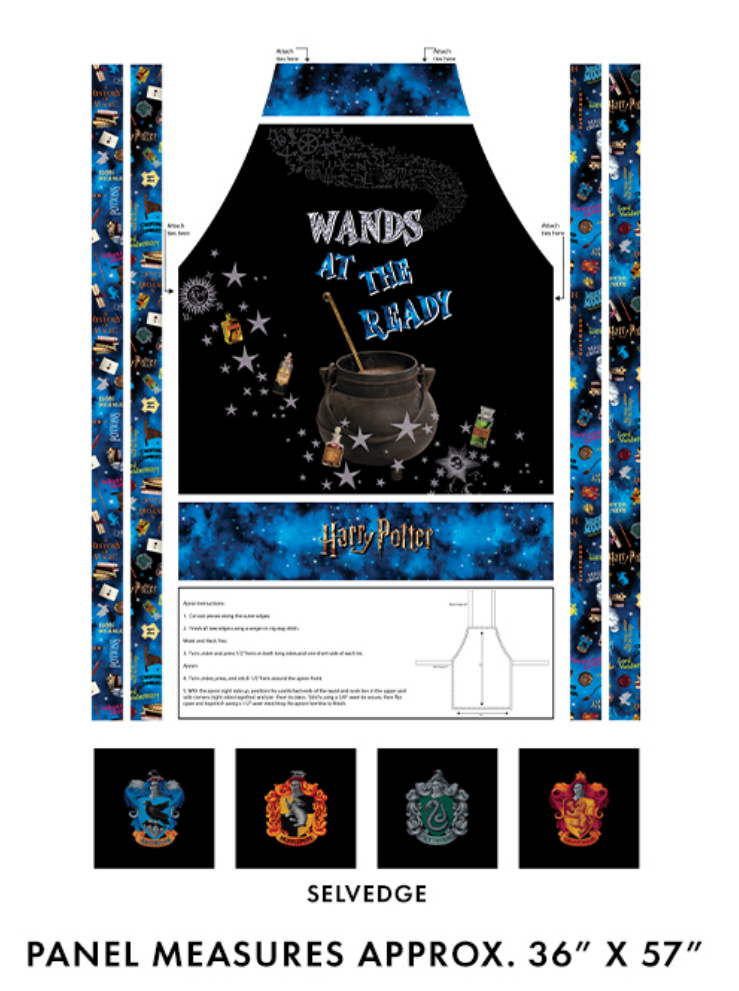 Harry Potter Apron Multi