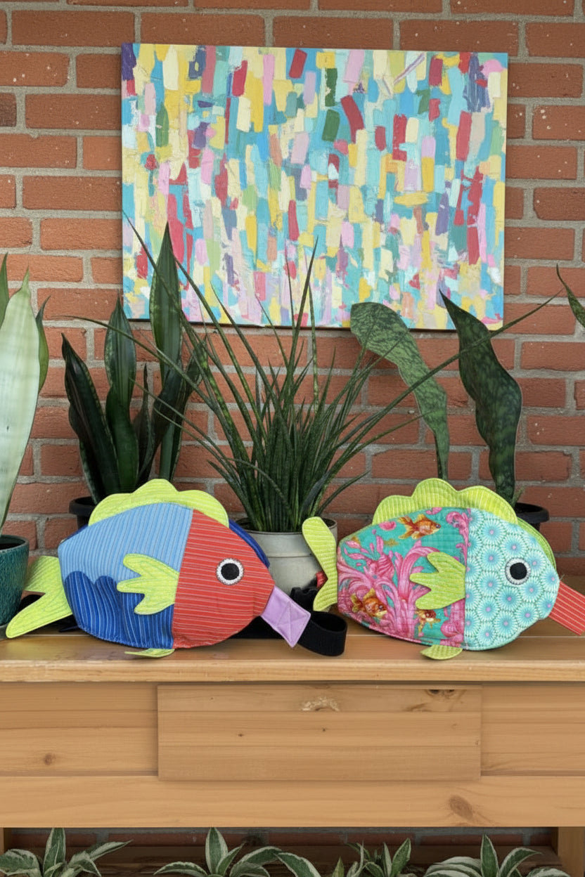 Swim Along Crossbody Bag with Laurie Liang