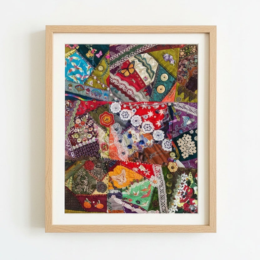 Crazy Quilt with Susan Louis