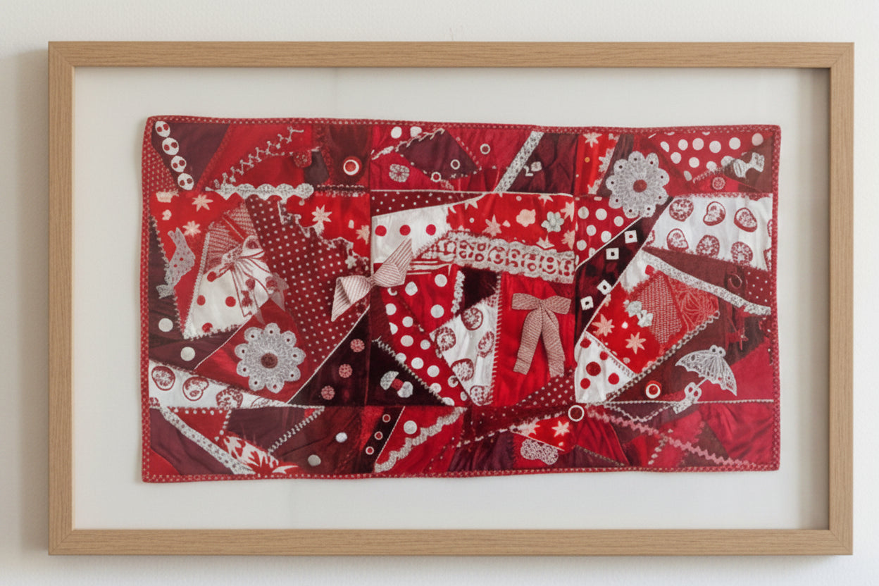 Crazy Quilt with Susan Louis