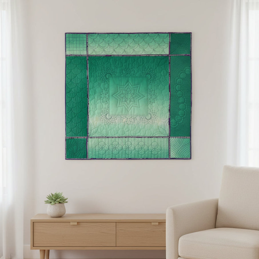Creating a Ruler Work Quilt with Laurie Liang