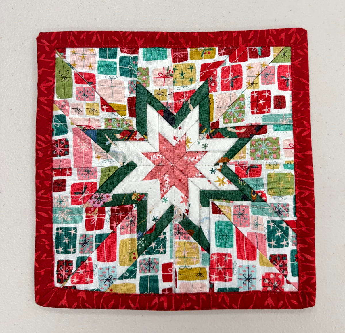 Folding Star Trivet