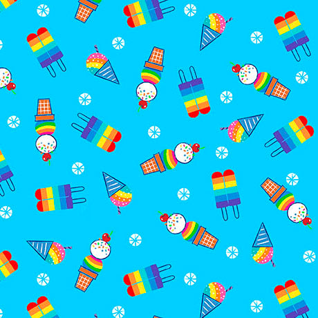 Sunshine & Rainbows Ice Cream Toss