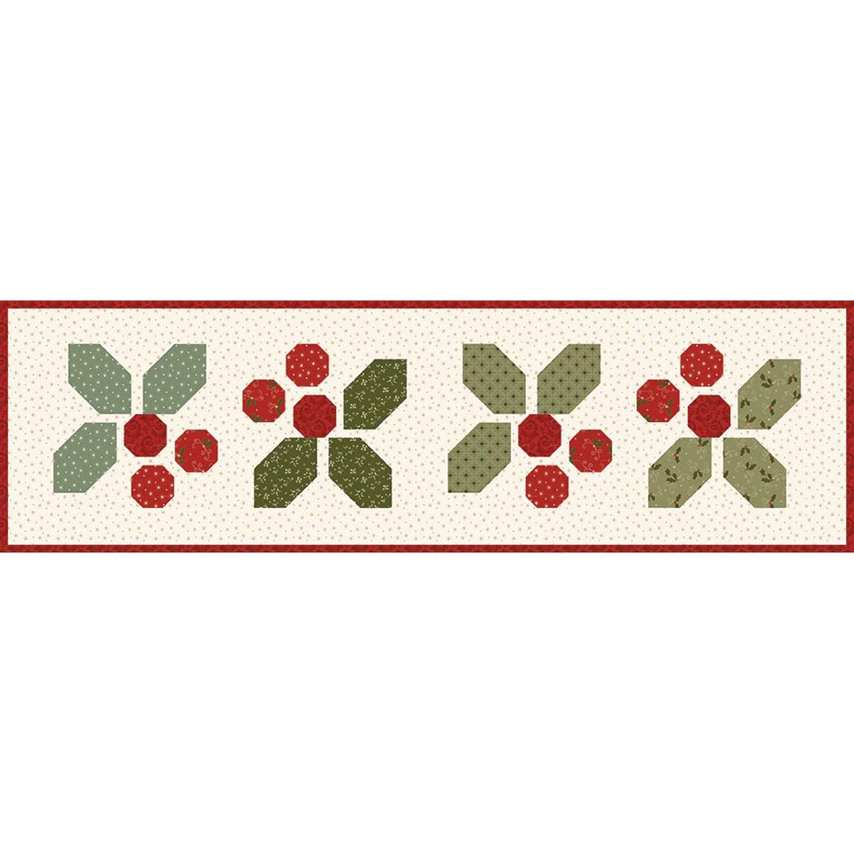 Christmas Greetings Holly-Day Cheer Runner Kit