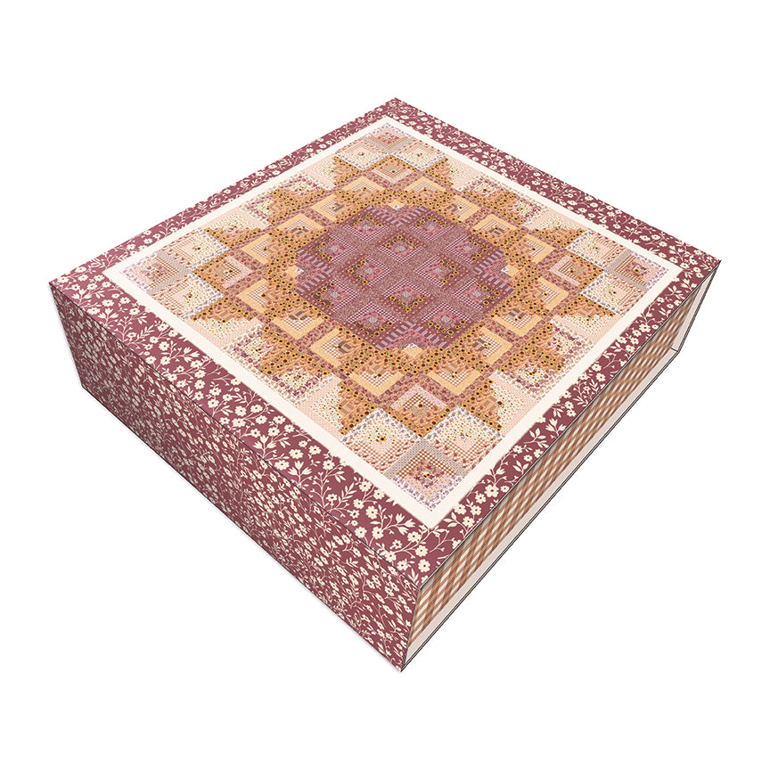 Sunflower in the Cabin Quilt Kit - Harvest on the Prairie