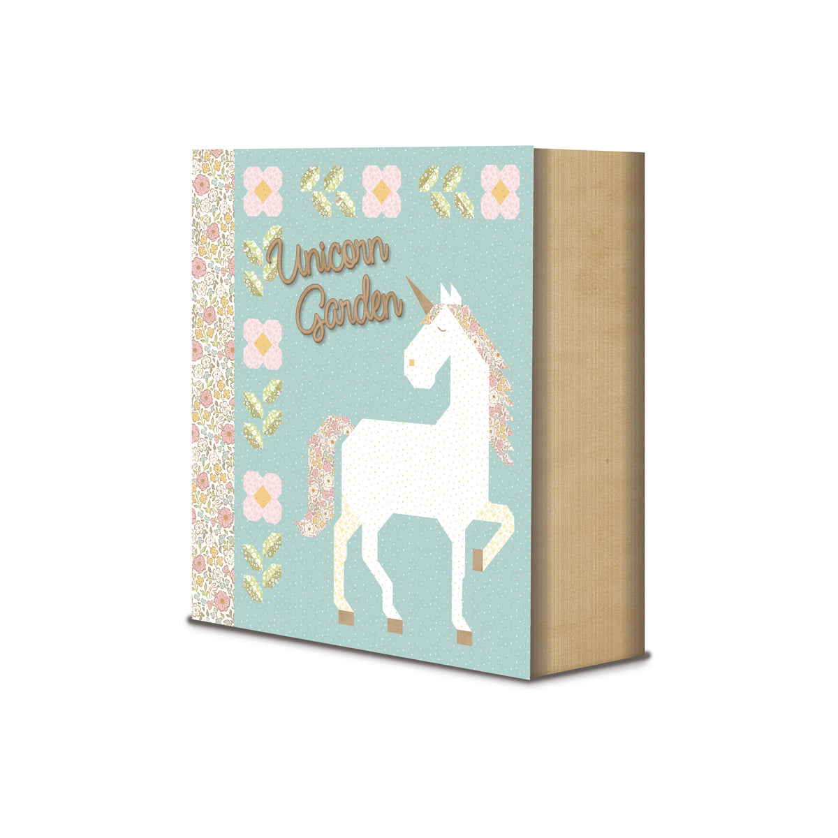 Unicorn Garden Quilt Kit - Little Posies