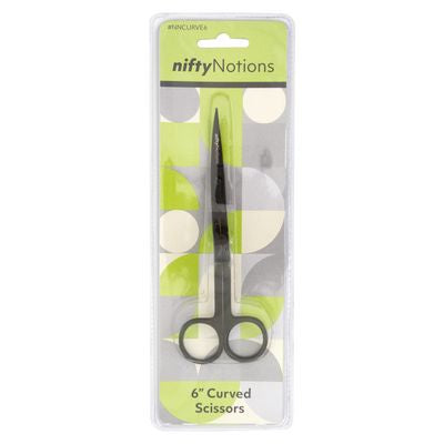 The Nifty 6 in. Curved Scissors