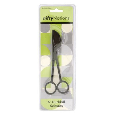 The Nifty 6 in. Duckbill Scissors
