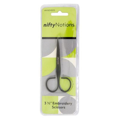 The Nifty 3.5 in. Embroidery Scissors