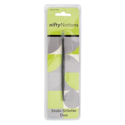 The Nifty Stabi-Stiletto Duo