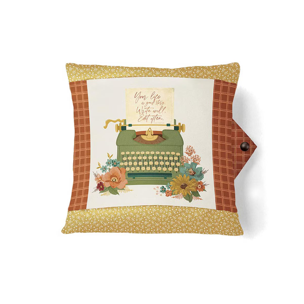 Sandy Gervais Pillow Talk Pillow Pattern