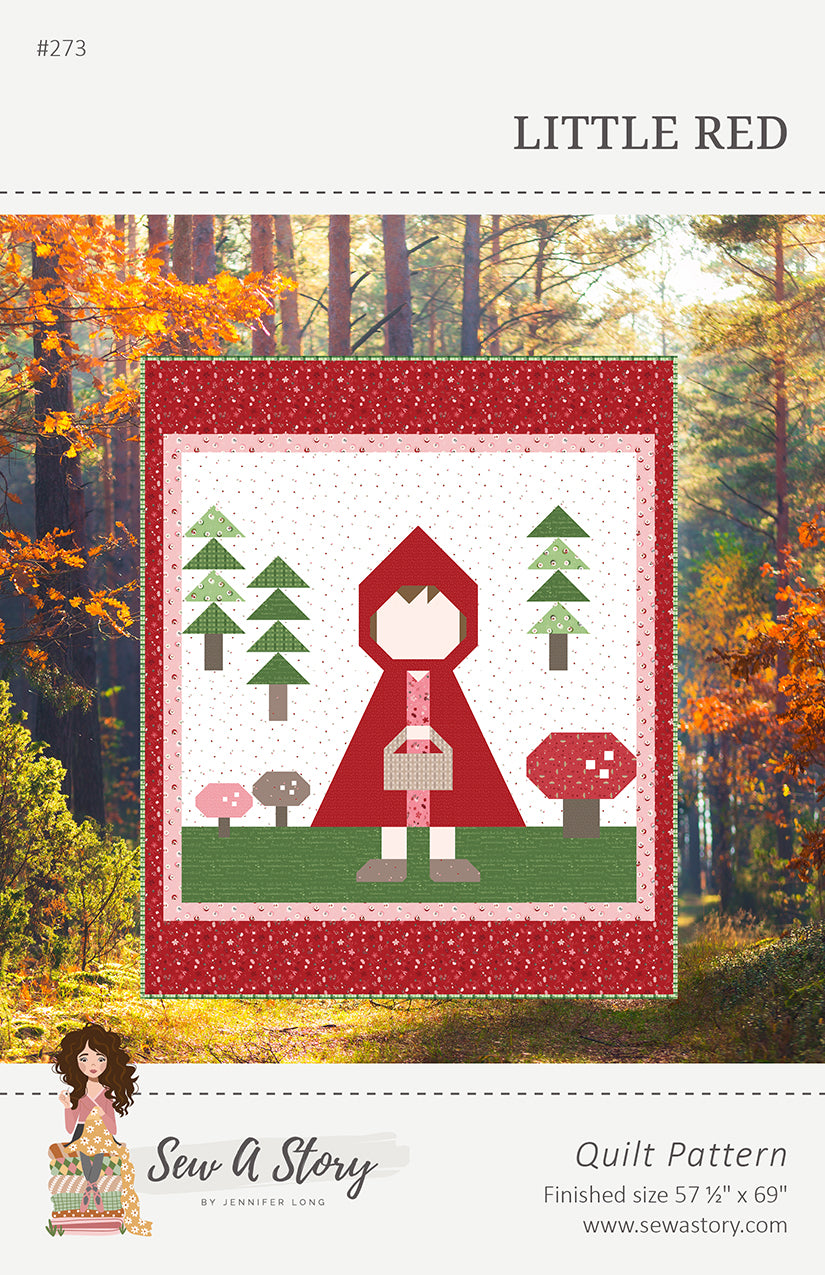 Jennifer Long Little Red Quilt Pattern