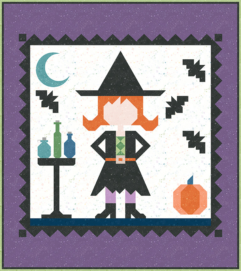 Jennifer Long Little Witch Quilt Pattern
