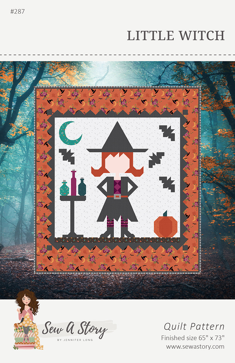 Jennifer Long Little Witch Quilt Pattern