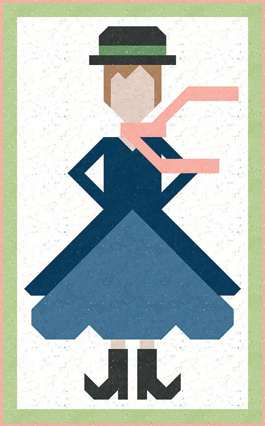 Jennifer Long Mary Poppins Quilt Pattern