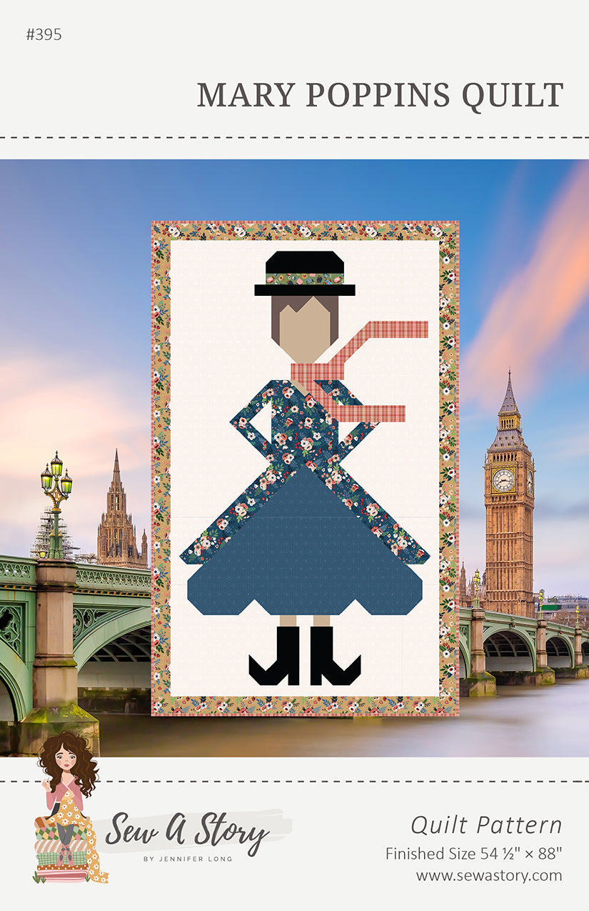 Jennifer Long Mary Poppins Quilt Pattern