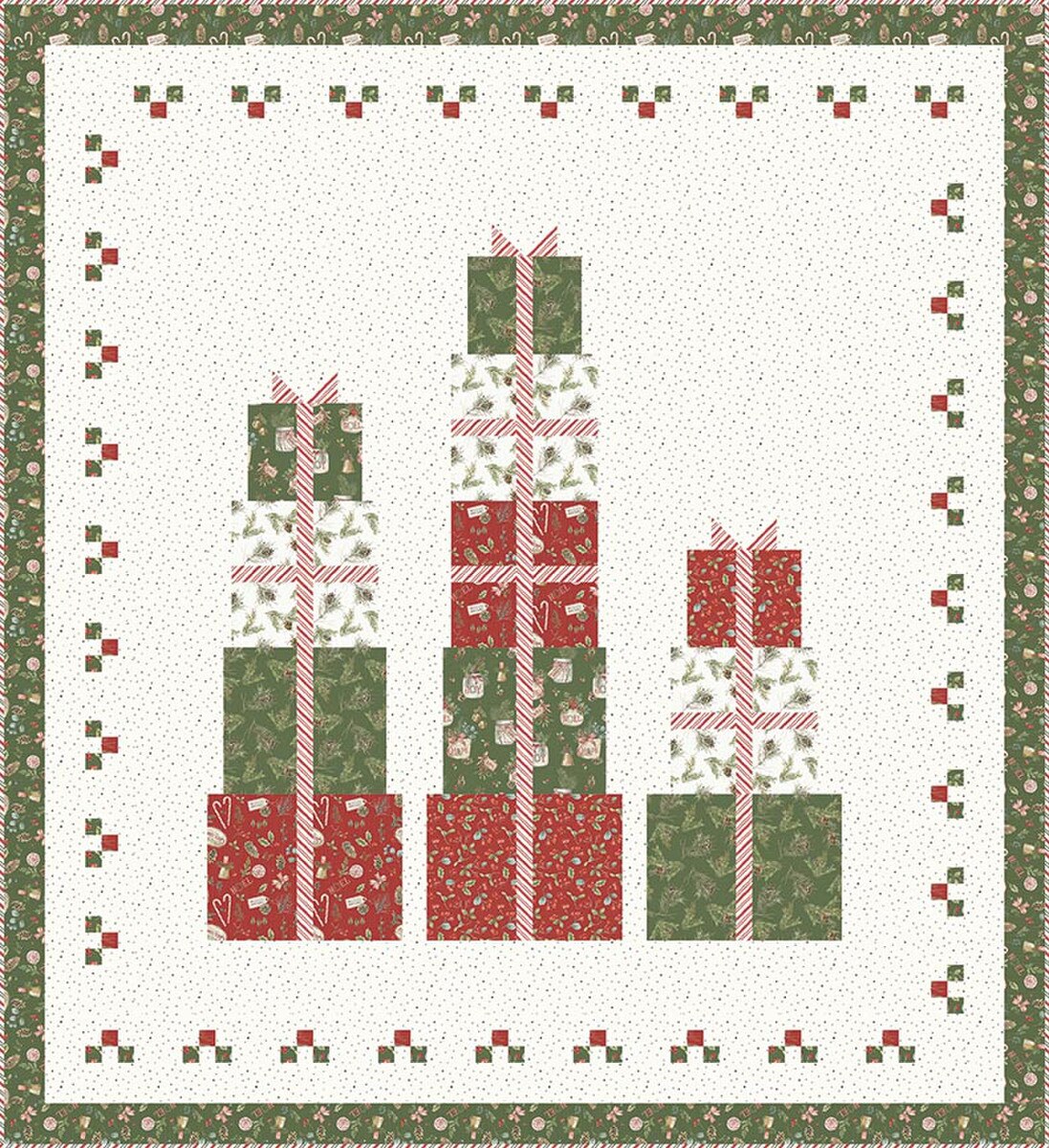 Wendy Shepppard Wrapped & Ready Quilt Pattern