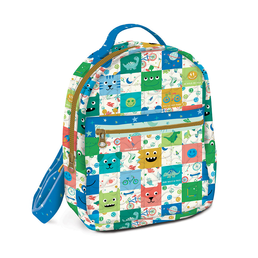 The Violet Backpack by Knot + Thread Designs