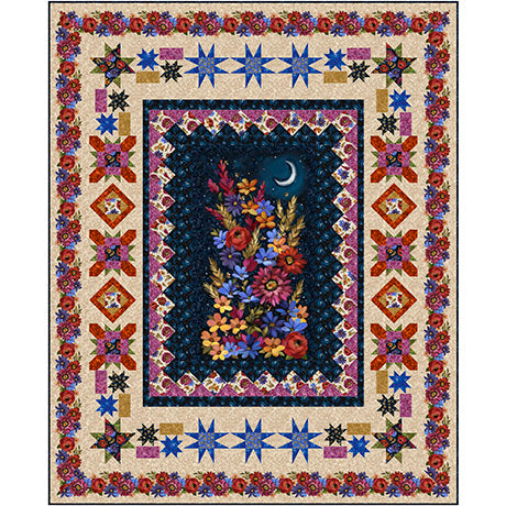 Midnight Petals - Enchantment BOM Pattern