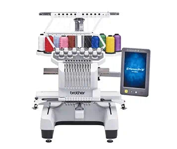 Brother Entrepreneur Pro W PR1060W 10-Needle Embroidery Machine