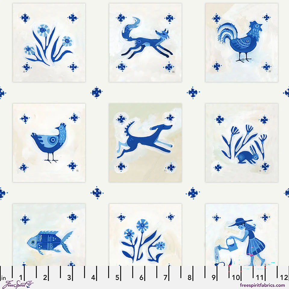 Azulejos - Azul Azul