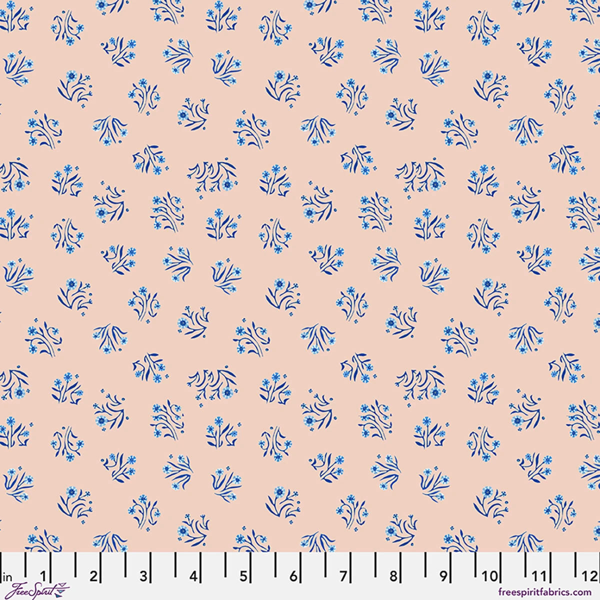 Bouquets - Peach  Azul