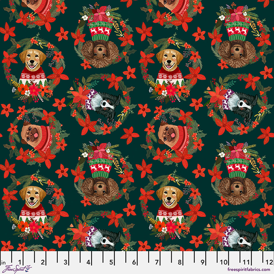 Christmas Dogs - Spruce