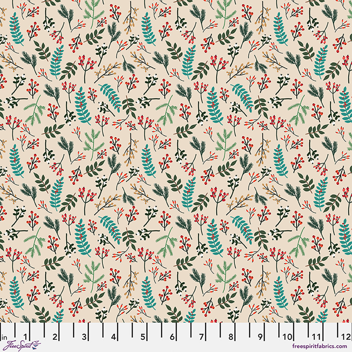 Christmas Berries - Ivory