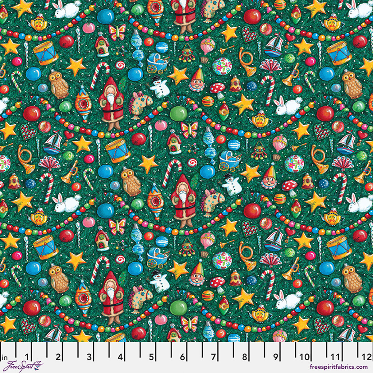 Time to Decorate - Evergreen