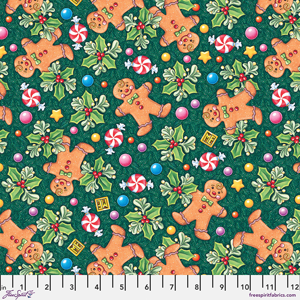 Gingerbread - Evergreen  Snow Day