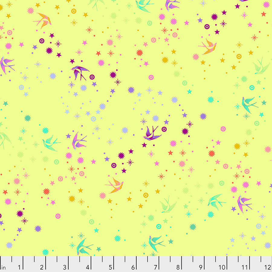 Fairy Dust - Lime True Colors