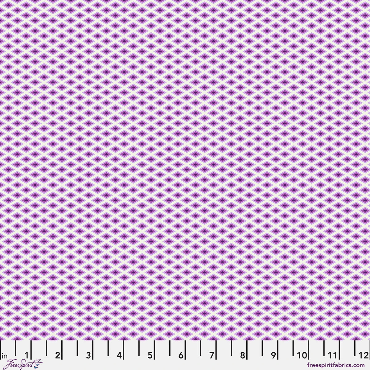 Tula Pink Lighthouse Windows - Ultraviolet
