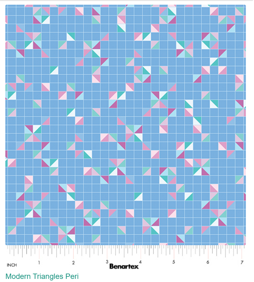 Modern Triangles Perl (Twilight Serenade)