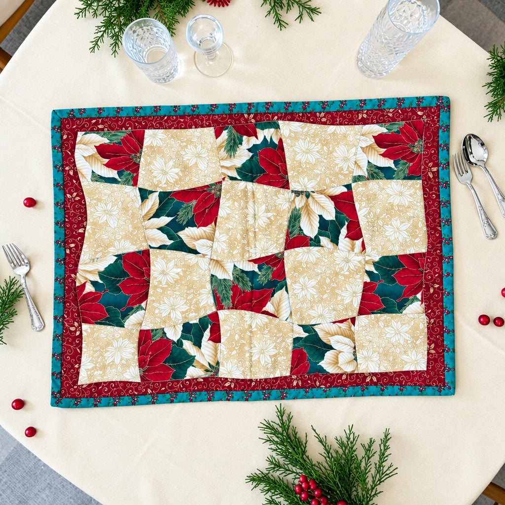 Curved Festive Placemats