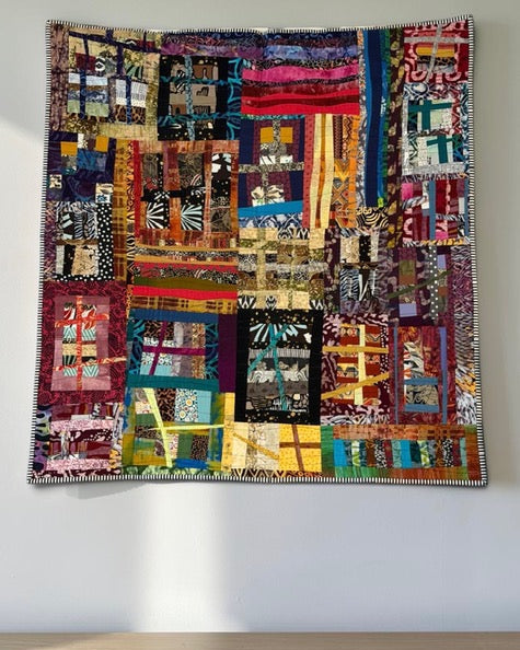 Free Form Quilts: Cut Loose & Create!
