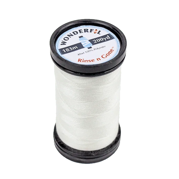 Rinse 'n Gone Water Soluble Thread