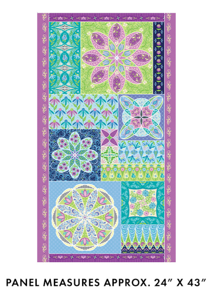Ruler Panel Multi (Twilight Serenade)