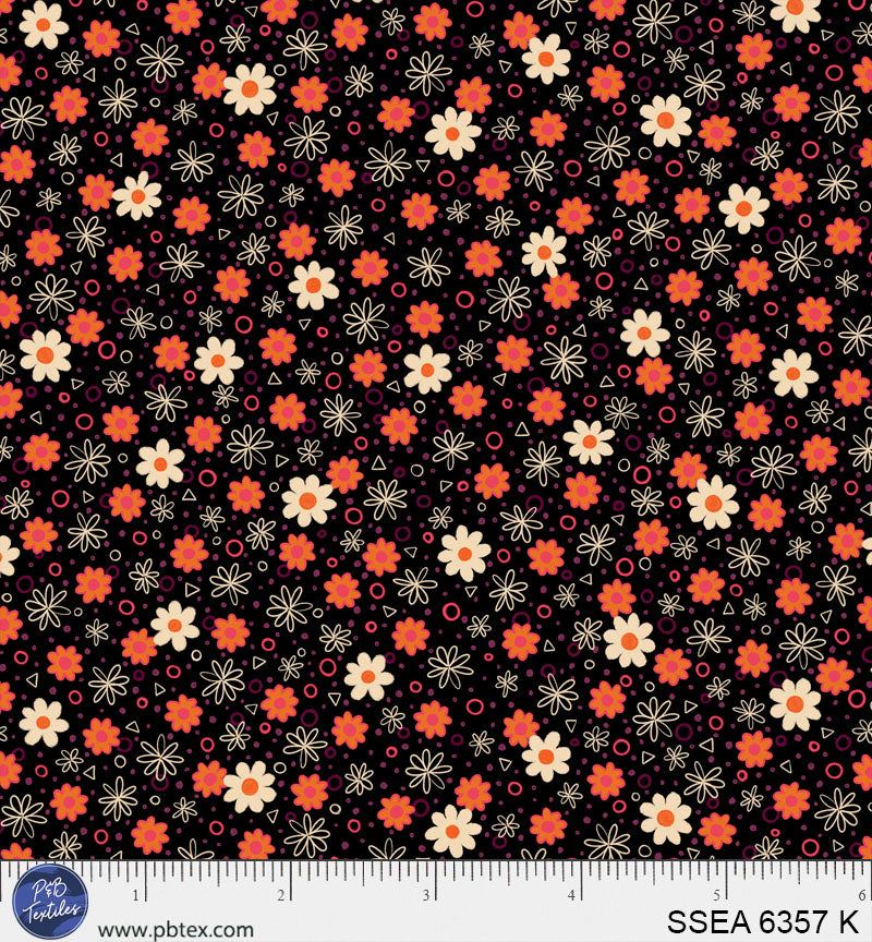 Sewing Season Mini Flower Garden