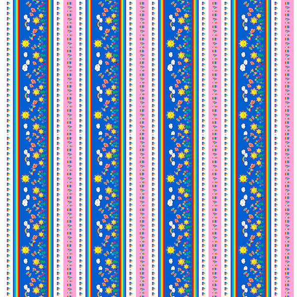 Sunshine & Rainbows Ice Cream & Garden Border Strip