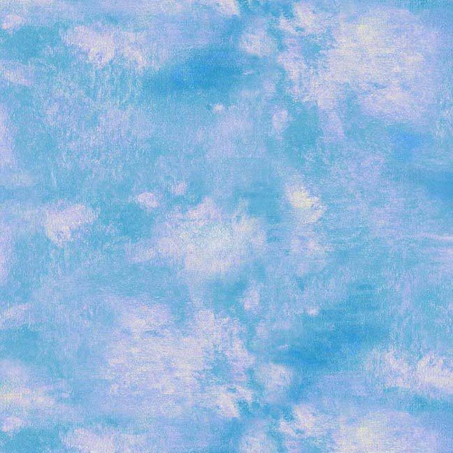 Impression Tonal Sky Texture - Blue
