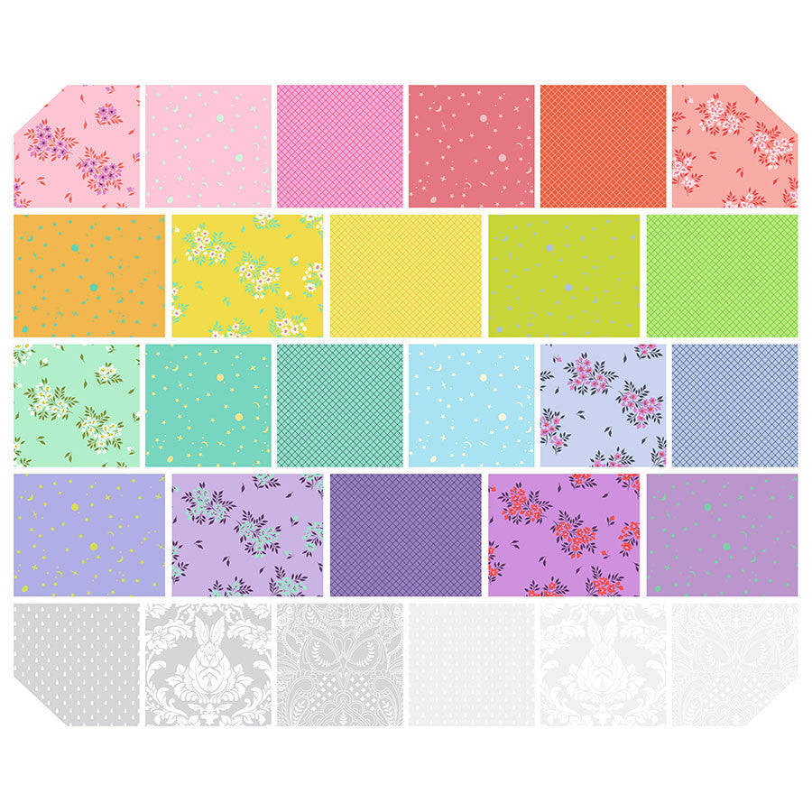 True Colors - Fat Quarter Bundle