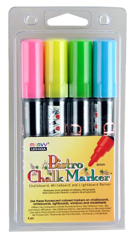 Bistro Chalk Marker FL BGYP