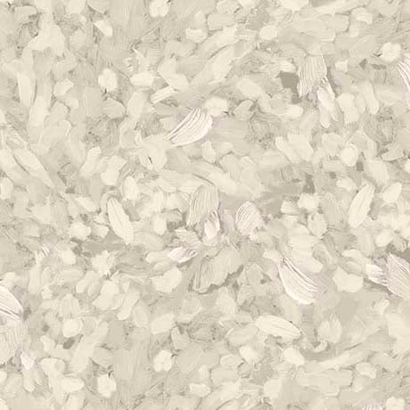 Joyful Garden Watercolor Texture - Gray