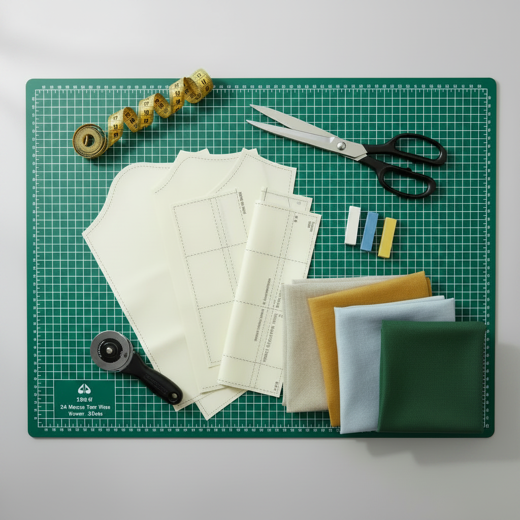 Make It Fit / Working  with a Commercial Pattern with Catherine Petrosino