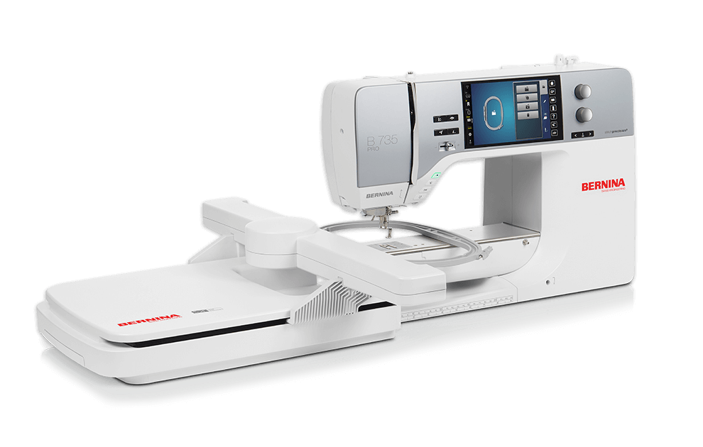 Bernina B735 PRO with Embroidery