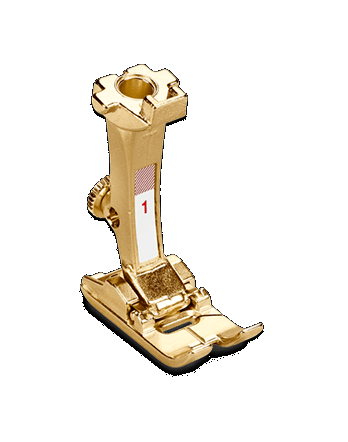 Bernina Gold-Plated Presser Foot #1