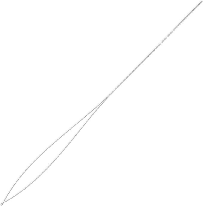 Dritz Looped Needle Threader 6 pc/pack