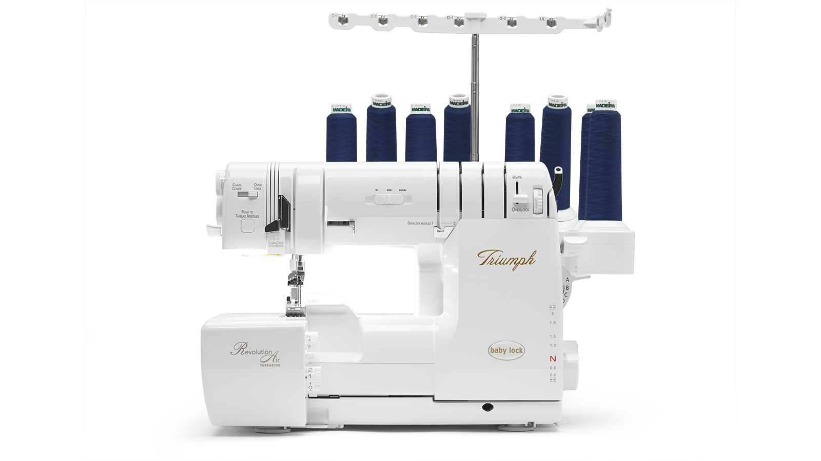 Baby Lock Triumph  Serger BLETS8